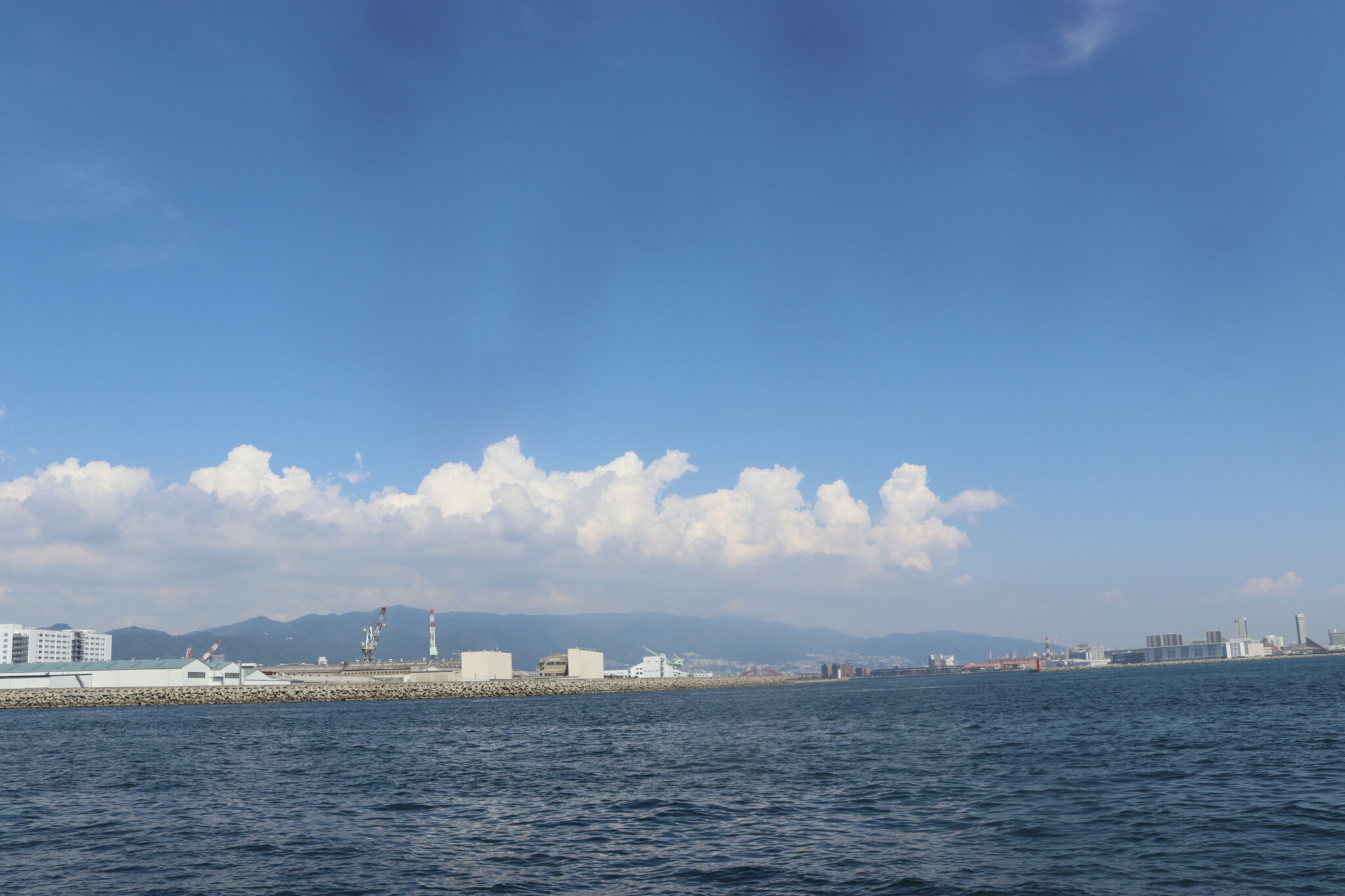 2025年9月16日 大阪湾 | 遺骨供養ウーナ