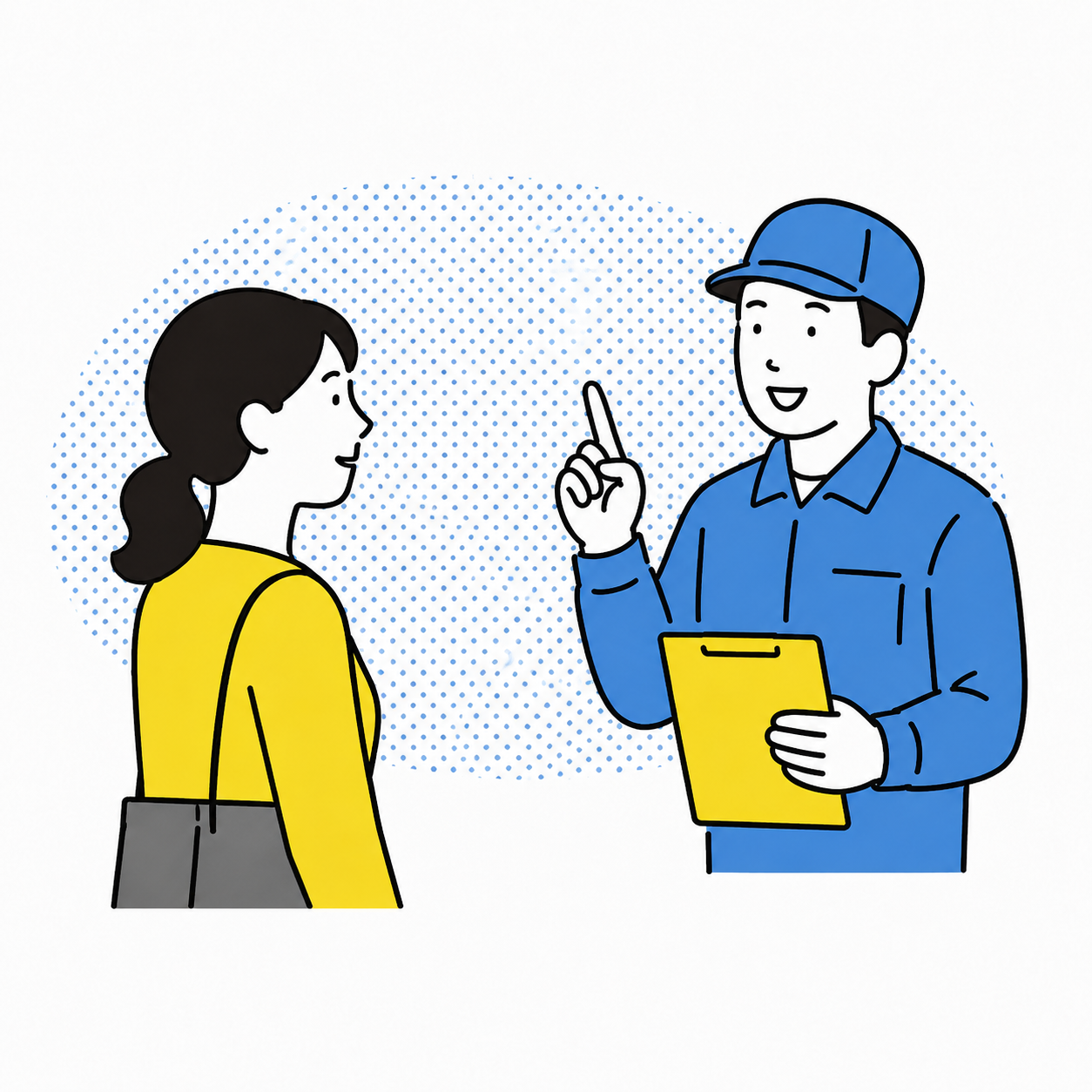 親族、関係者への相談、同意を得る